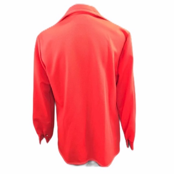 Linda Originals Women's Bright Orange M - Picture 2 of 5